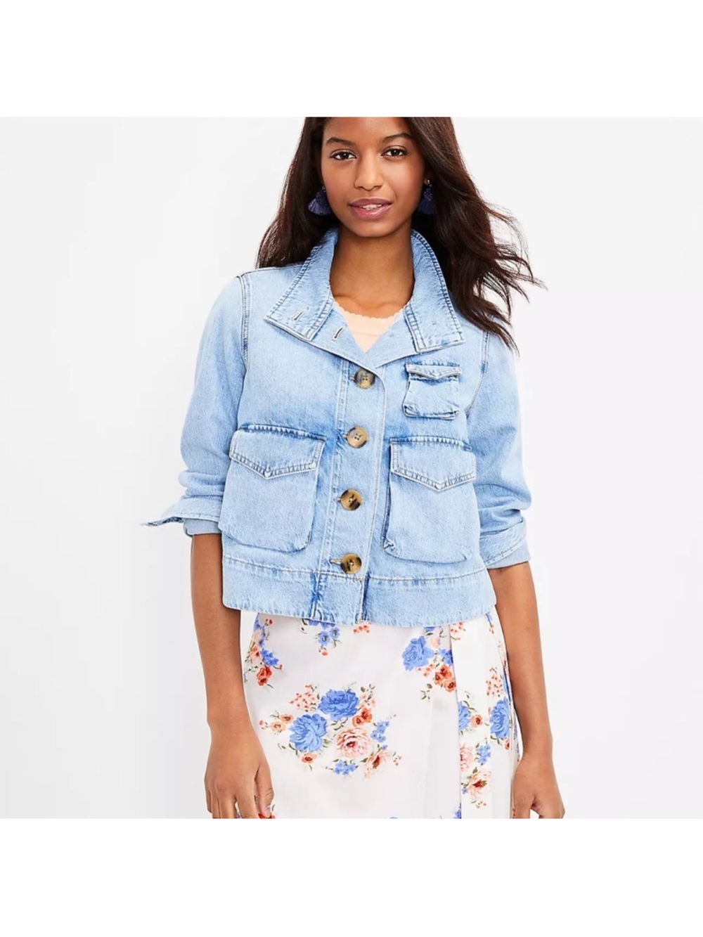 Loft Jean Jacket